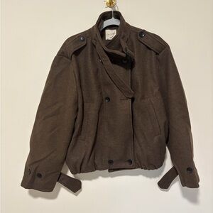 Easy clothes brown orna jacket